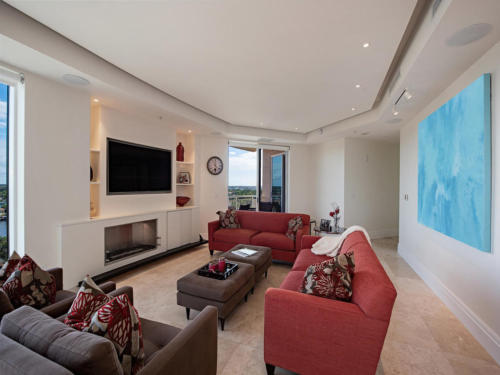 Gulf Shore Blvd Project: Living Room